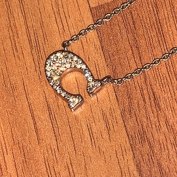 Coach Pave Signature Necklace - Picture 4 of 8